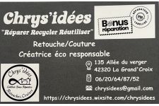 Logo de Chrys’idées Logo de Chrys’idées