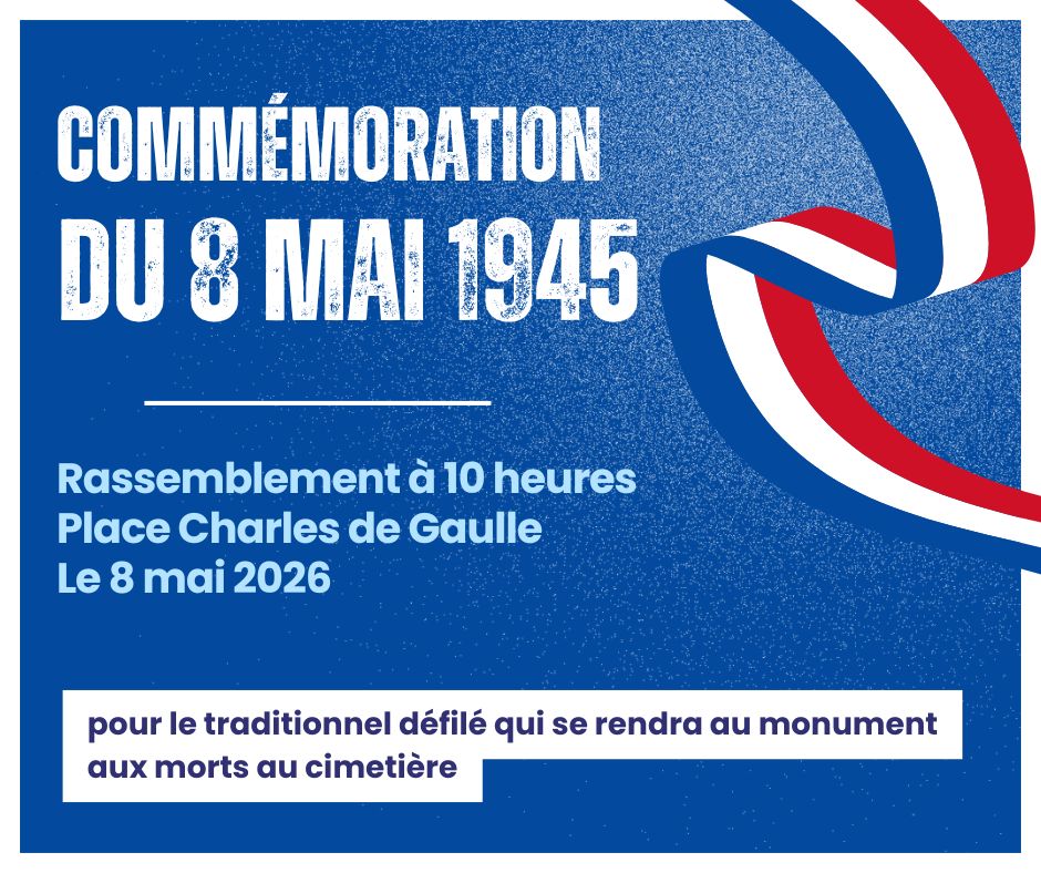 commémoration du 8 mai 1945