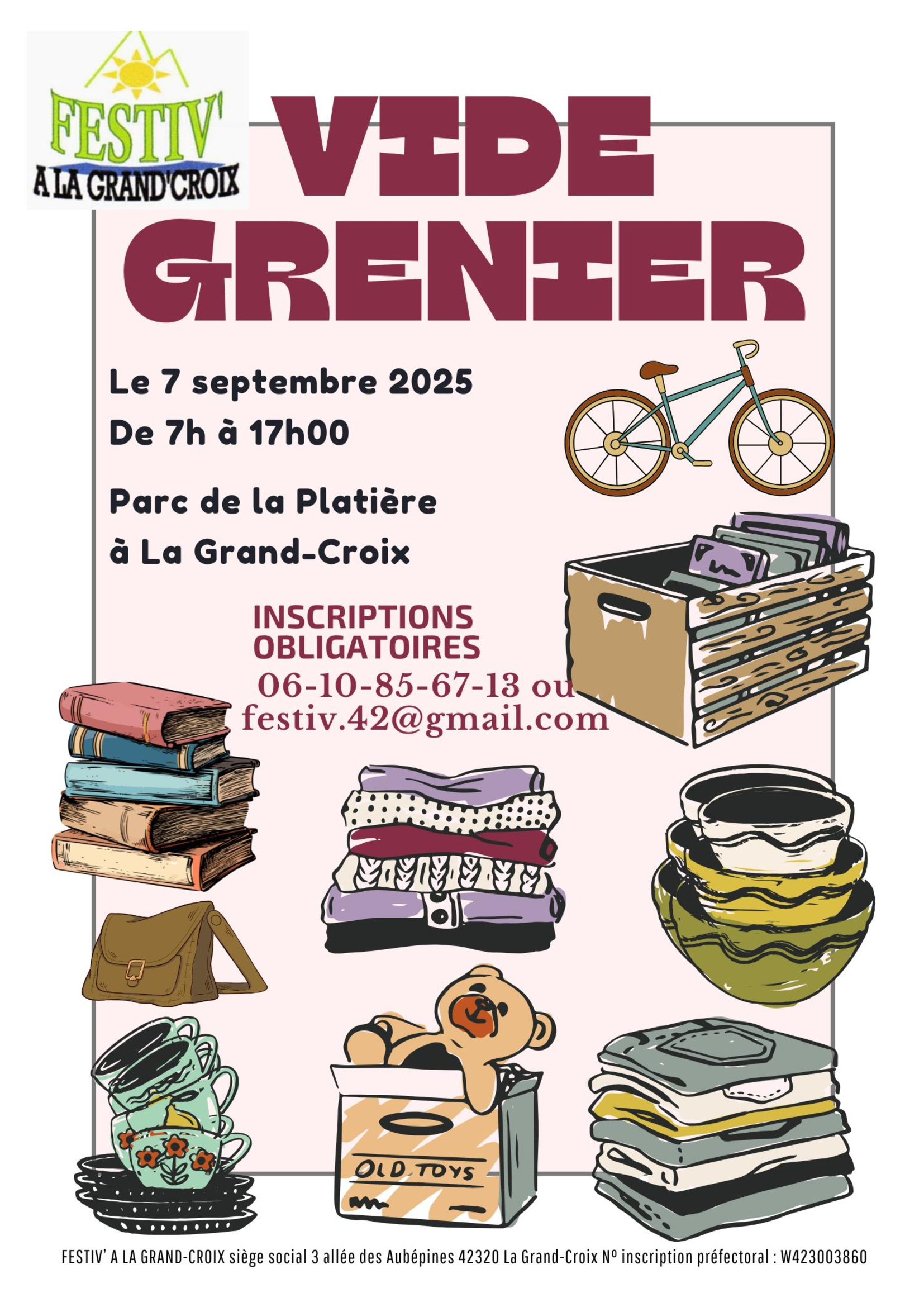 Vide greniers