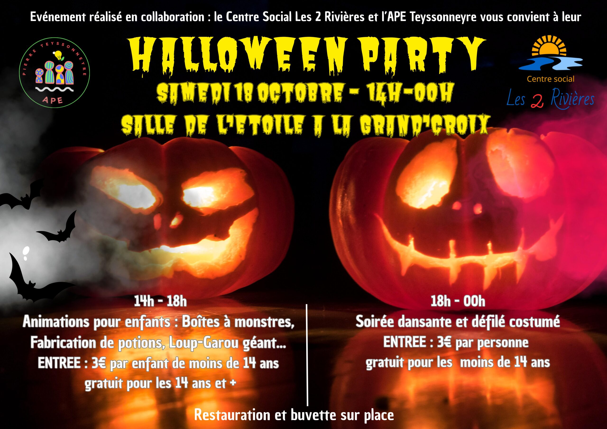 Halloween party