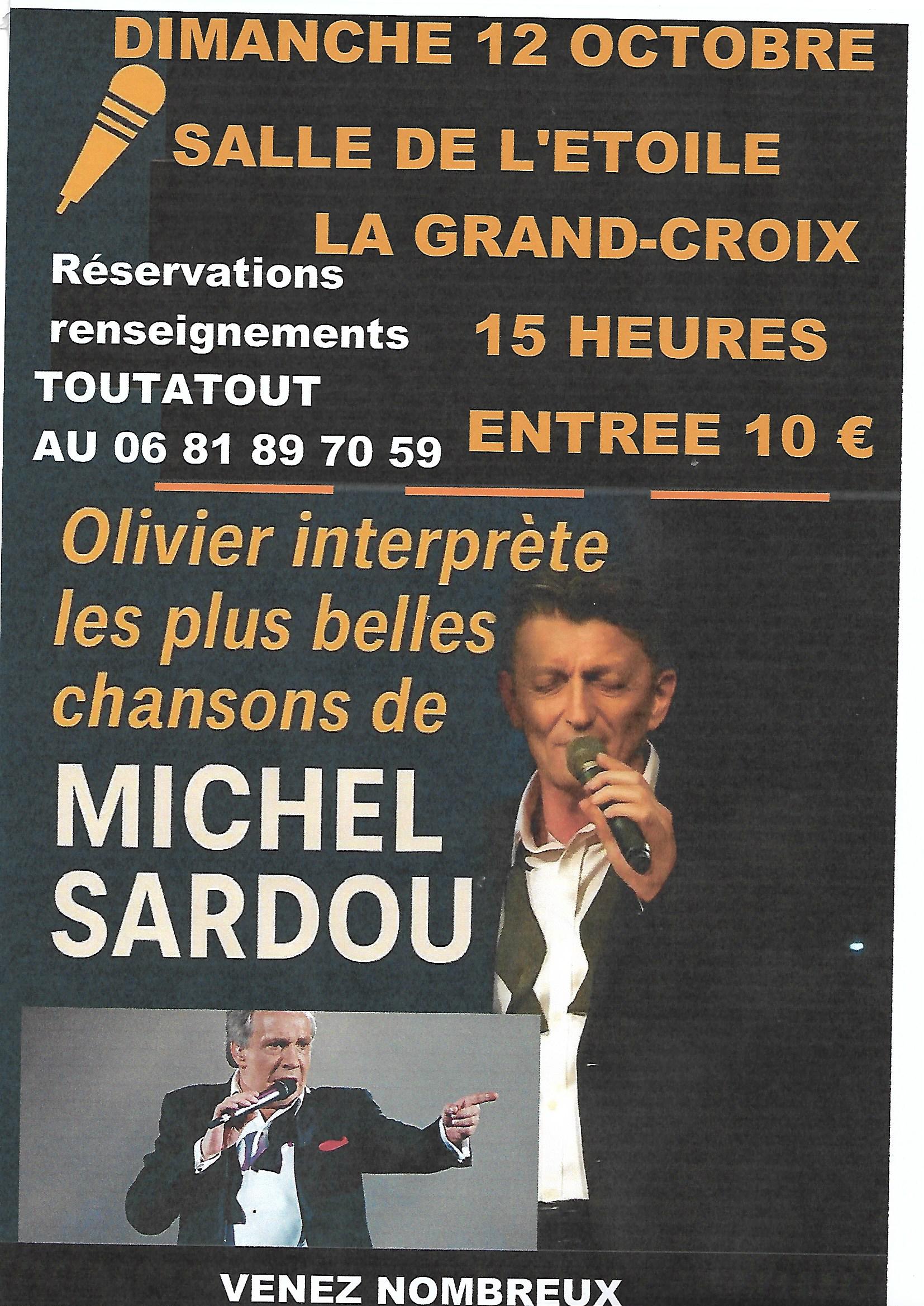 Spectacle organisé par Toutàtout