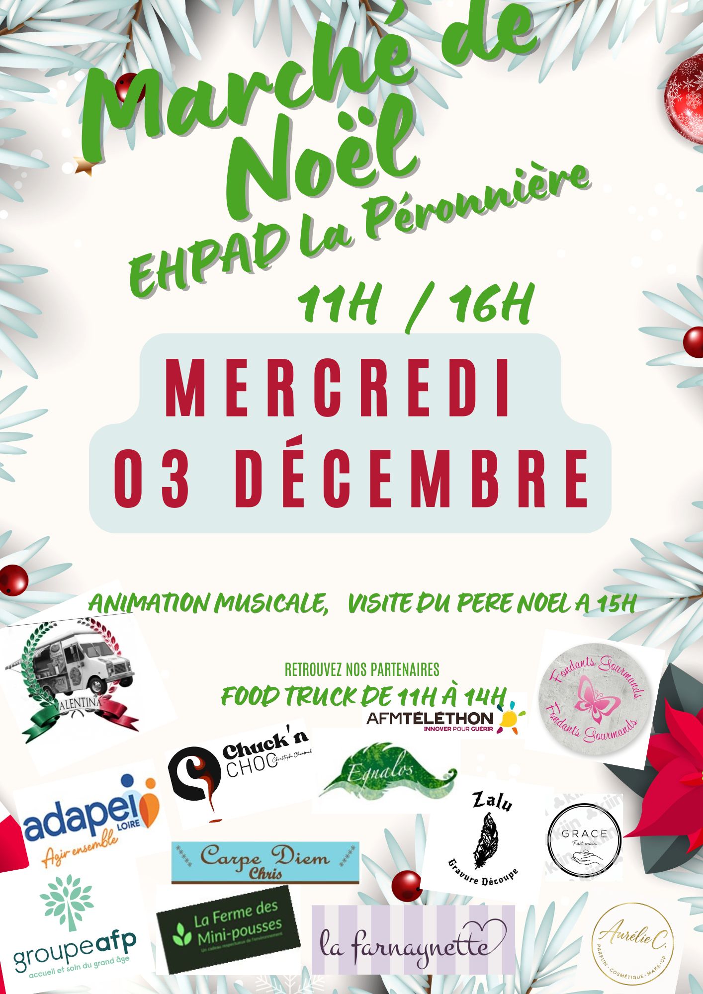 Marché de Noël