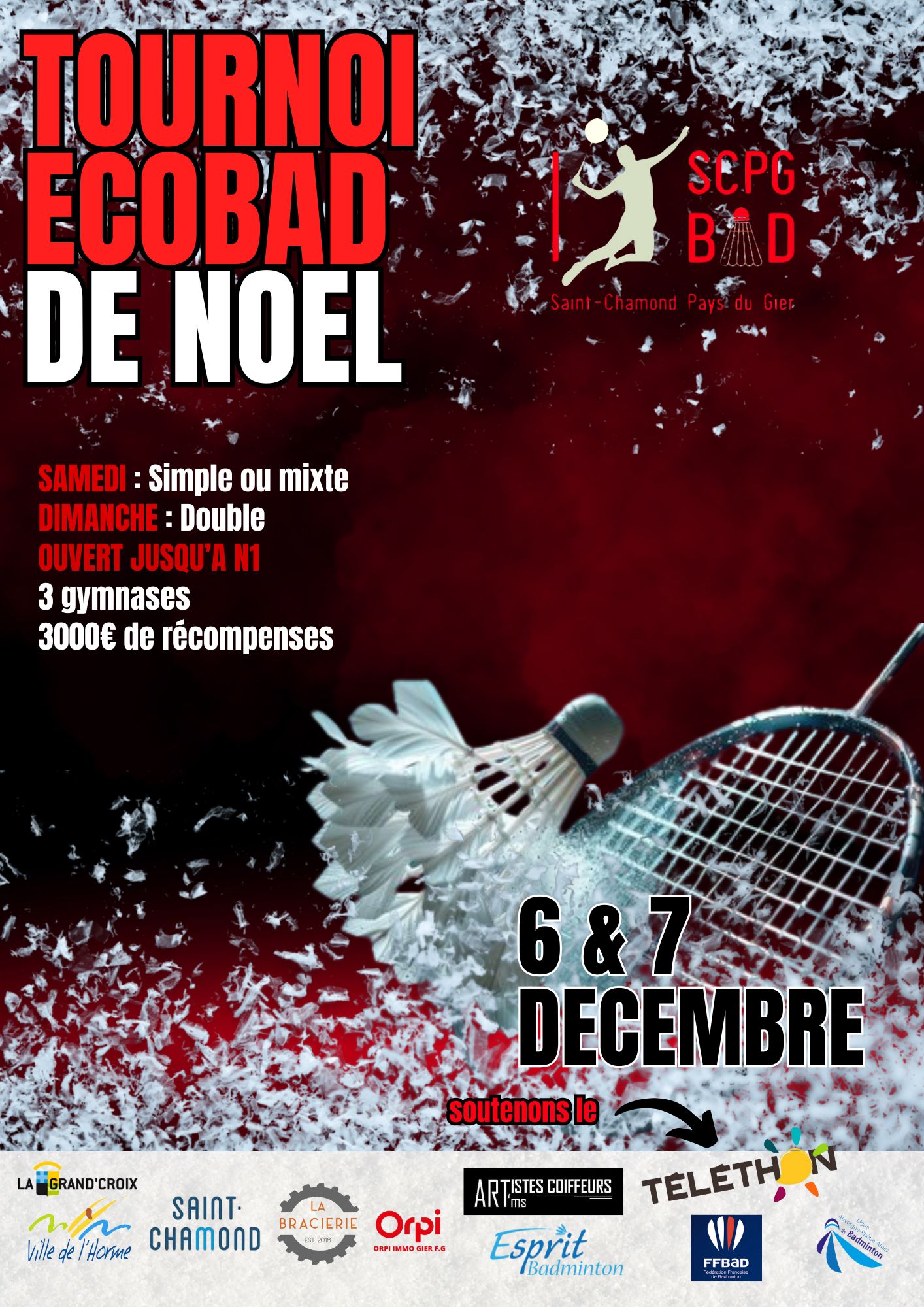 Tournoi de badminton