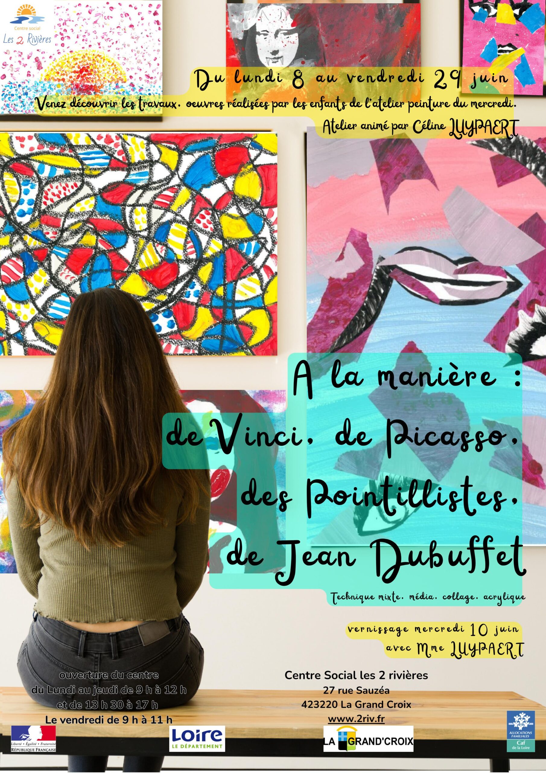Exposition au Centre Social