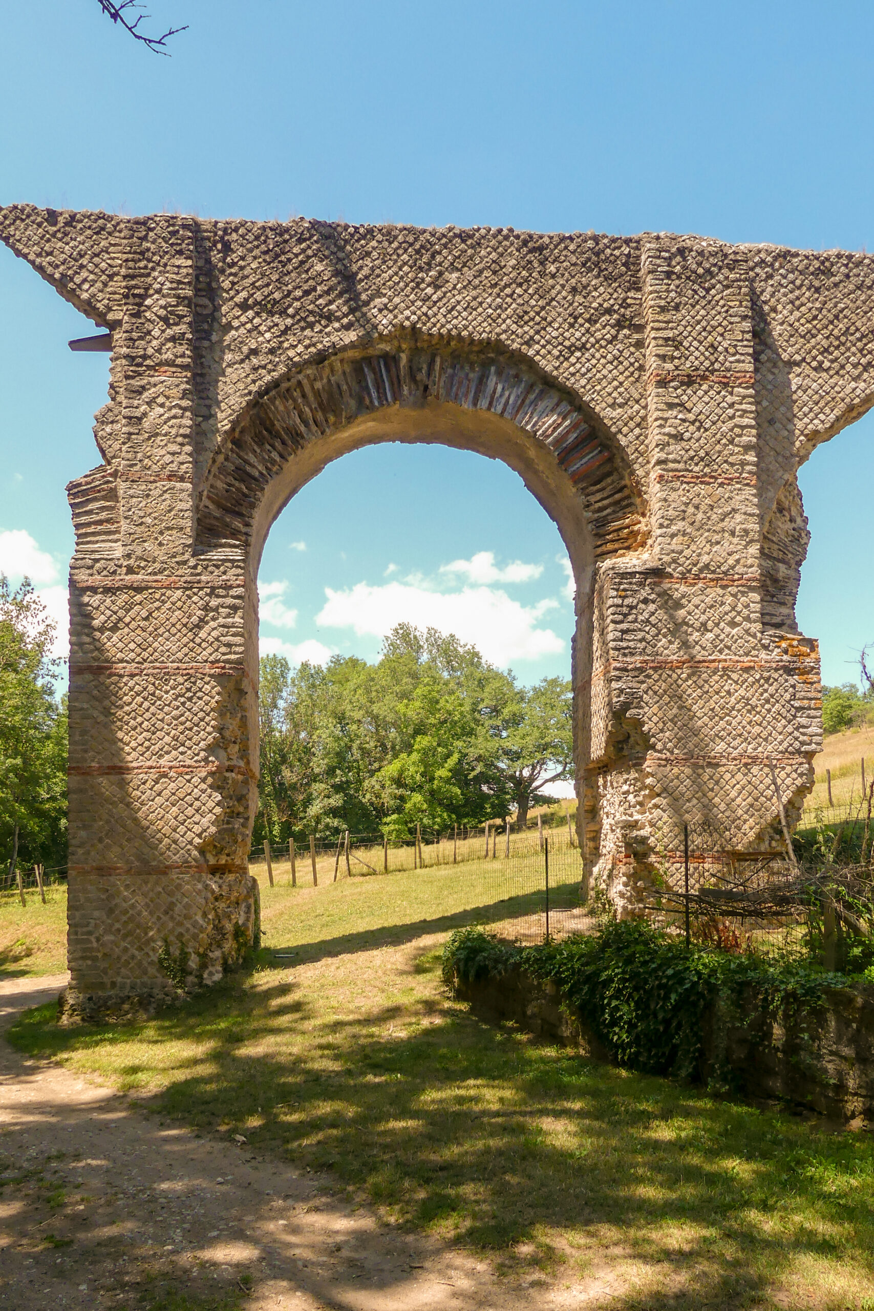 l’aqueduc à vol d’oiseau