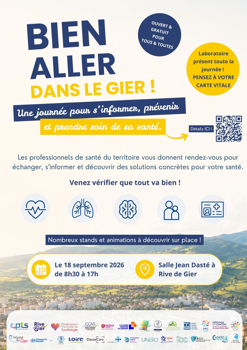 Journée Prévention « Bien aller dans le Gier »